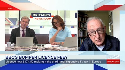 WATCH: Ex- BBC presenter delivers damning verdict on broadcasters future - 'Doomed'