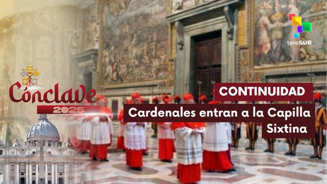Falessi: Esperamos que el nuevo Papa siga el legado del Papa Francisco