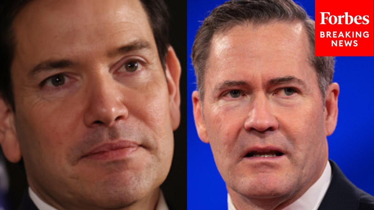 State Department Official Asked About State Secretary Marco Rubio Also Serving As NSA After Mike Waltz Ousting