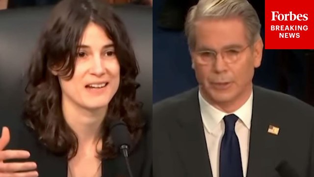 Marie Gluesenkamp Perez Questions Scott Bessent About Problems People Are Having With Tax Returns