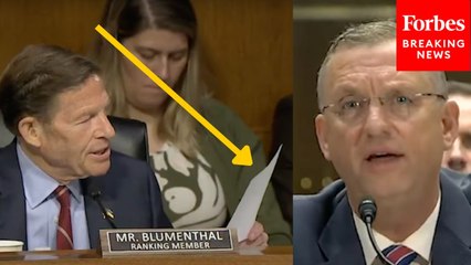 'These Are Your Words': Richard Blumenthal Reads Quotes From VA Sec. About Firing Staff To His Face