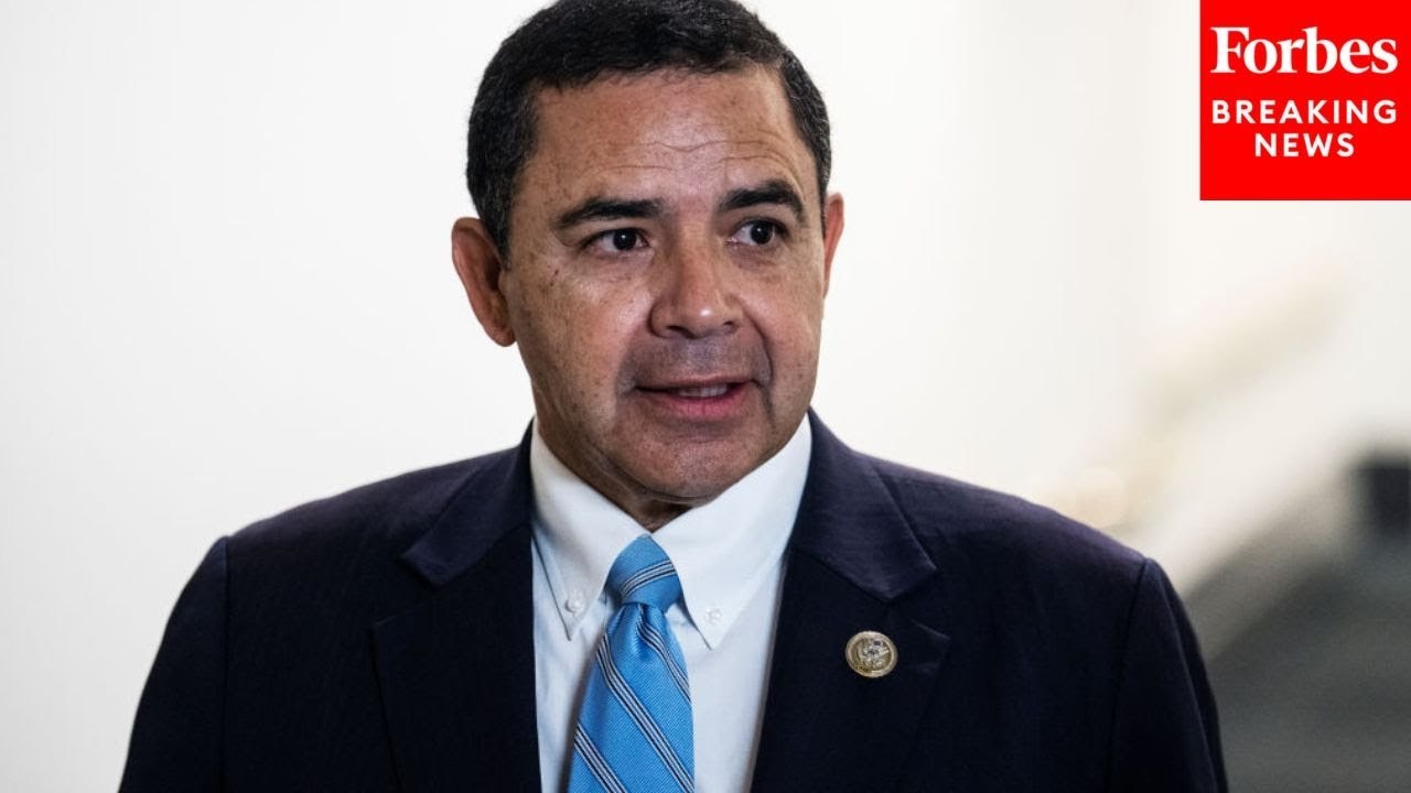 Top Dem Asked About Texas Dems Considering Resolution To Condemn Henry Cuellar