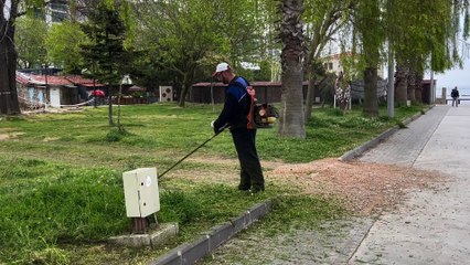 Sinop’ta yaz hazırlıkları devam ediyor