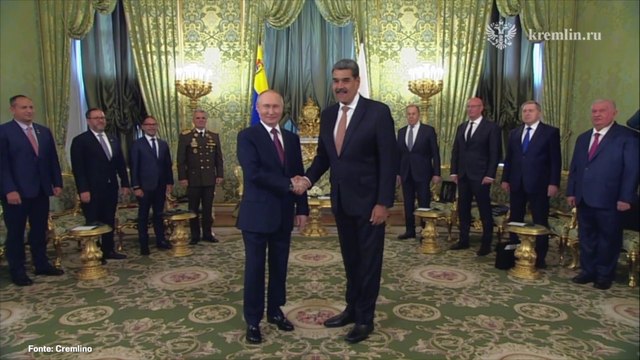 Putin riceve il presidente del Venezuela Maduro, focus su cooperazione