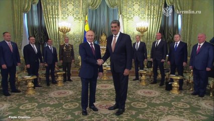 Putin riceve il presidente del Venezuela Maduro, focus su cooperazione