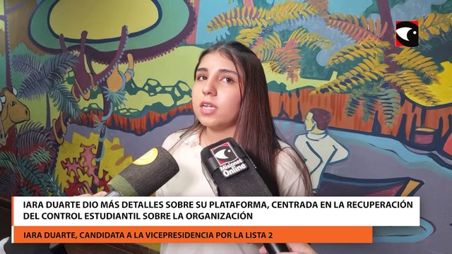 Elecciones en APES Nosotros no estamos como lista, nosotros estamos por los estudiantes