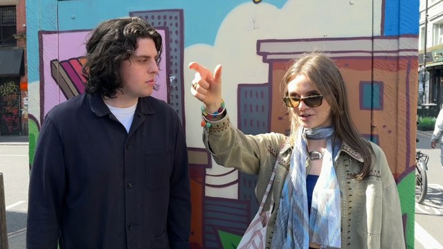 People on the street: What makes people feel safe on the streets