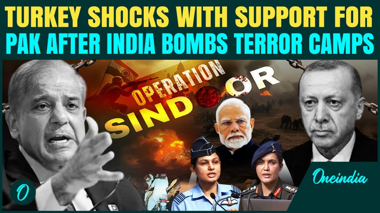 Turkey’s SHOCKING Reaction to Op Sindoor; NATO Nation Backs Pakistan as India Strikes Terror Camps