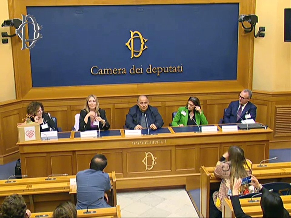 Roma - Premio Sorellanza (le donne, il loro impegno per un mondo migliore) - Conferenza stampa di Raffaele Bruno (07.05.25)