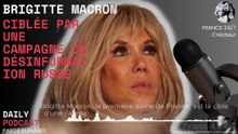 Brigitte Macron ciblée par une campagne de désinformation russe