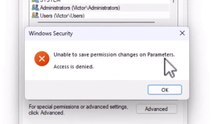 Solved - Unable to save changes to permissions on registry key on Windows 11 / 10 / 8 / 7