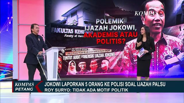 [FULL] Roy Suryo Tanggapi Jokowi Tolak Damai di Kasus Tuduhan Ijazah Palsu, Begini Kata Projo