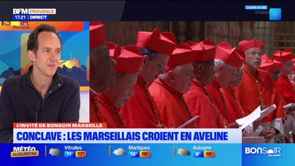 Marseille: le cardinal Jean-Marc Aveline entre en conclave avec un statut particulier