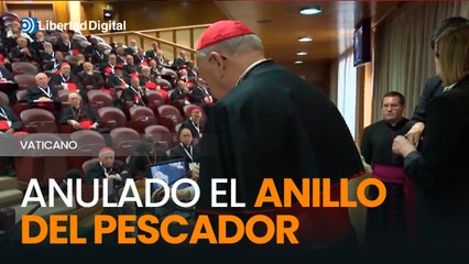 Anulado el Anillo del Pescador en vísperas del cónclave
