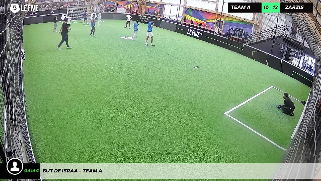 But de Israa - Team A