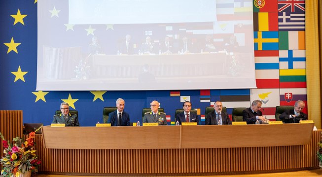 Guardia di Finanza, confronto tra istituzioni e accademia sulla riforma fiscale (07.05.25)