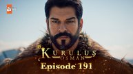 Kurulus Osman Urdu - Season 6 Episode 191