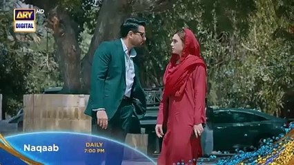 Naqaab EP 52 Promo Ali_Ansari_Humayoun_Ashraf___Hina_Tariq___Ghana_Ali__ARY_Digital(360p)