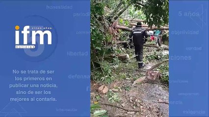 Vía bolombolo salgar presenta cierre por deslizamiento en la vía