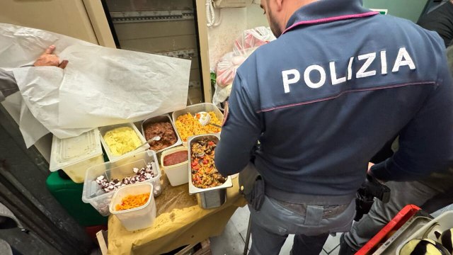 Catania, blitz in ristorante: alimenti non tracciati e locali non a norma (07.05.25)