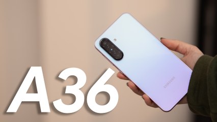 Samsung Galaxy A36 análisis, la misma fórmula | ¿Vale la pena?
