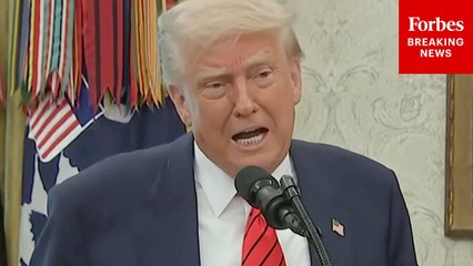 Trump Says 'I Can Announce 50 To 100 Deals Right Now' On Trade 'Because I'm The Shopkeeper'