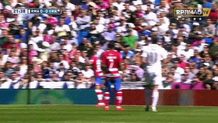 Real Madrid 9 x 1 Granada (C. Ronaldo 5 Goals) ● La Liga 14_15 Goals & Highlight