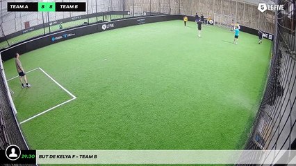 But de Kelya F - Team B