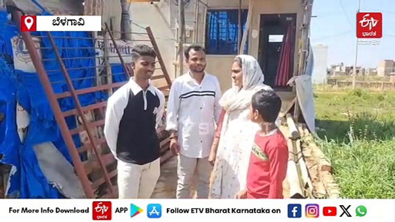 ಬೆಳಗ್ಗೆ ಓದು, ಸಂಜೆ ಚಿಕನ್ ಕಬಾಬ್ ಸೆಂಟರ್​ನಲ್ಲಿ ಕೆಲಸ, SSLCಯಲ್ಲಿ ಶಾಲೆಗೆ ಫಸ್ಟ್: ಸರ್ಕಾರಿ ಶಾಲೆಯ ಬಡ ವಿದ್ಯಾರ್ಥಿ ಸಾಧನೆ
