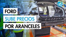 Ford sube los precios de sus modelos armados en México por los aranceles de Trump