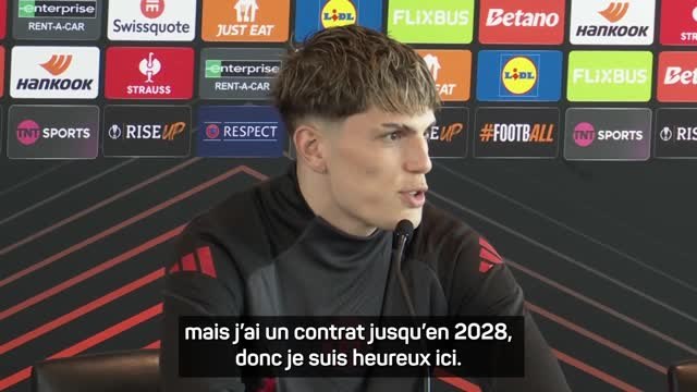 Man. United - Garnacho écarte les rumeurs : Je suis heureux à Manchester