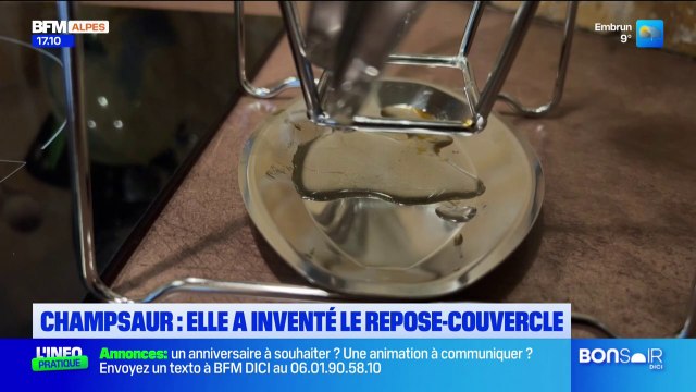 Champsaur: que devient Nathalie Nicolas, médaillée d'argent pour son repose-couvercle au concours Lépine 2023 ?