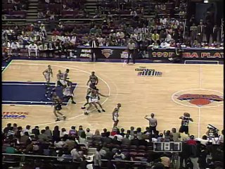 TDIH: Reggie Miller Scores Eight Points in 9 Seconds to Stun the Knicks in Game 1 at MSG