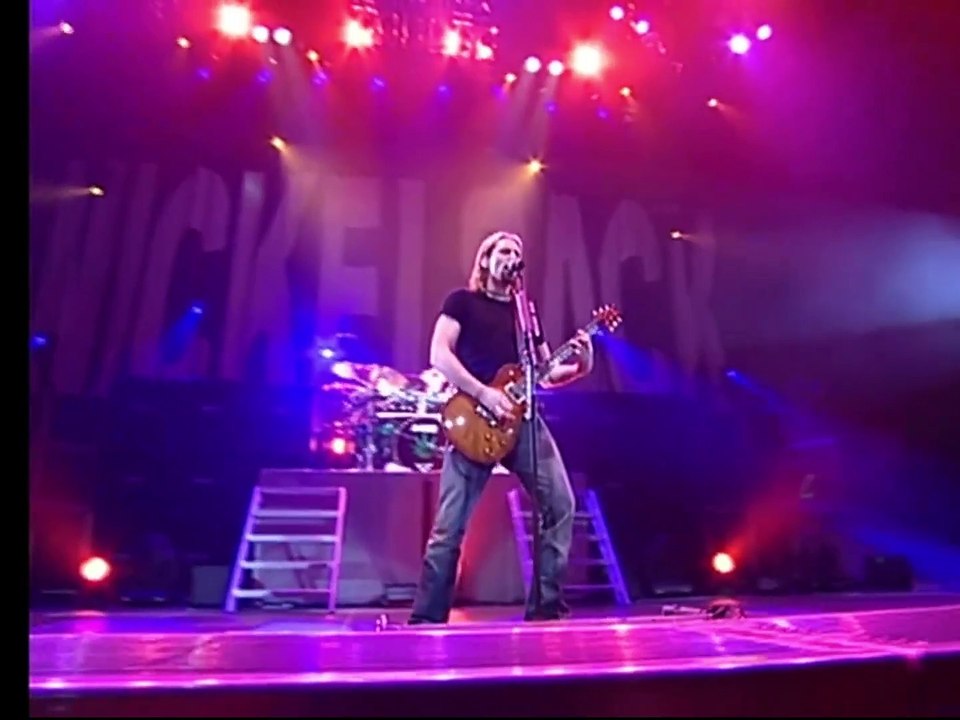 Hangnail - Nickelback (live)