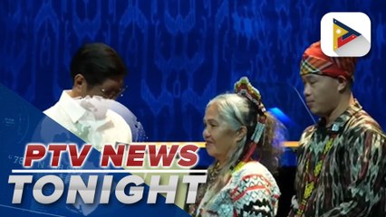 PBBM confers 2023 GAMABA awards to nine outstanding traditional artists