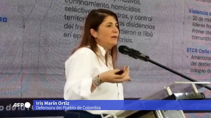 Conflicto guerrillero en frontera de Colombia y Venezuela deja 117 muertos este año