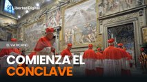 La entrada al detalle de los 133 cardenales en el Cónclave