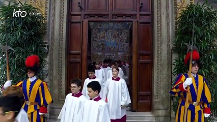 Conclave : Revoir ce moment où les portes de la chapelle Sixtine se sont fermées marquant le début du conclave pour les 133 cardinaux - VIDEO