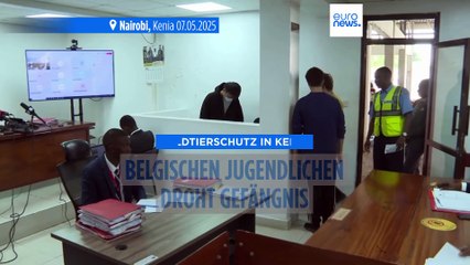 Wegen Ameisen ins Gefängnis? Das steht den Teenagern in Kenia bevor