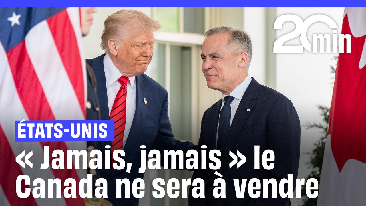 Etats-Unis : Face à Trump, Carney affirme que le Canada ne « sera jamais à vendre »