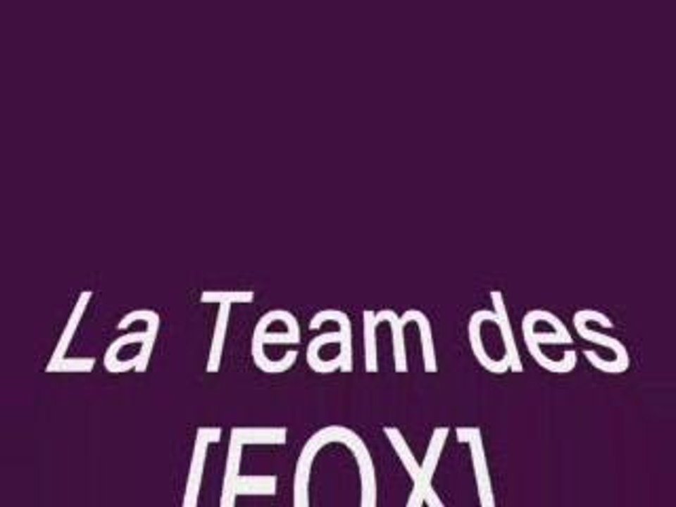 Team FOX