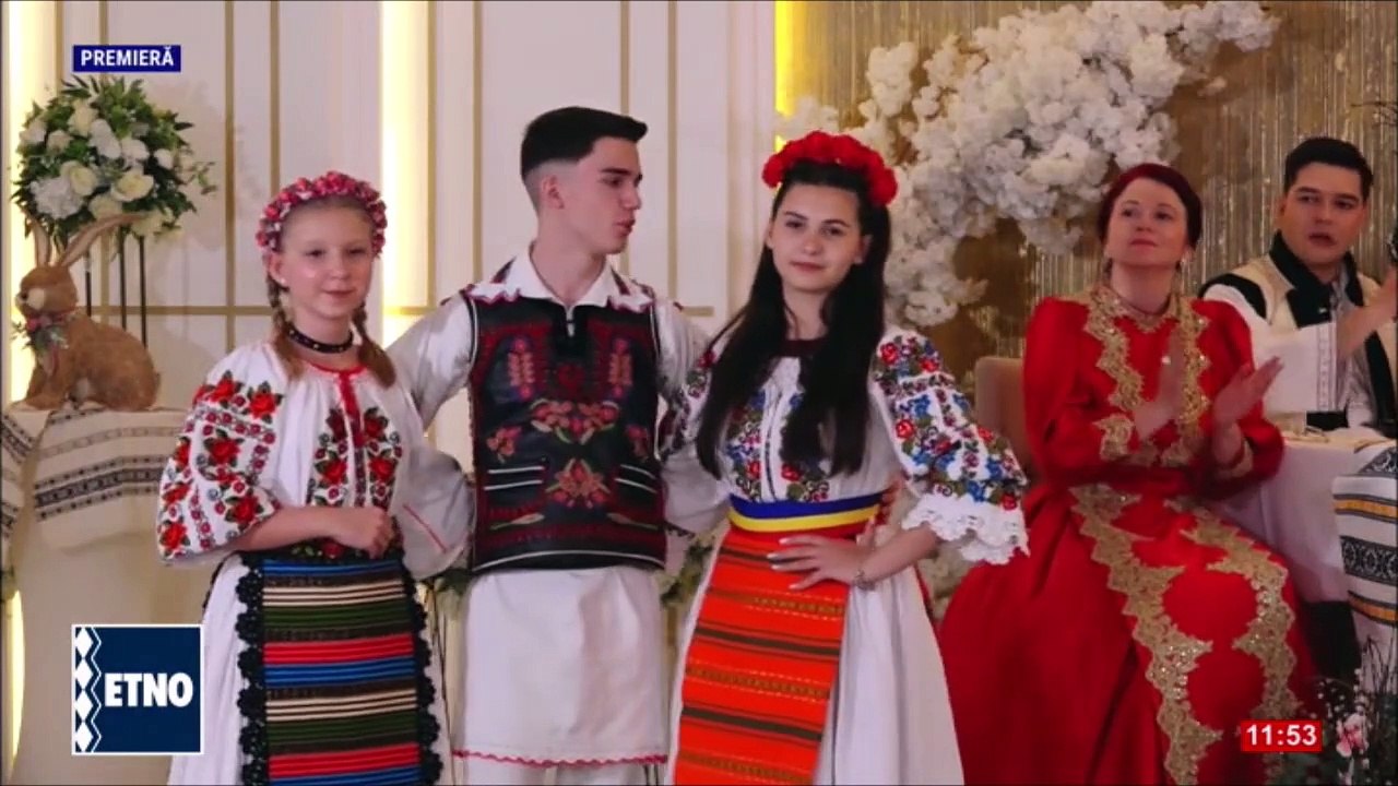 Valeria si Traian Ilea - Cand ii omul fain si tanar (Bine v-am gasit romani - ETNO TV - 20.04.2025)