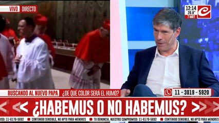 Abal Medina: "Agradecimiento eterno al Papa Francisco y la alegría de que haya sido porteño"