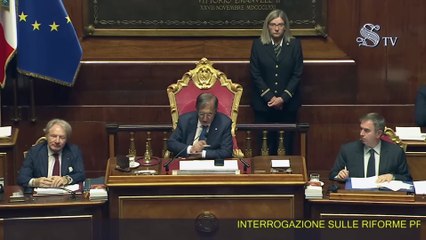 Renzi - Intervento in Senato (07.05.25)