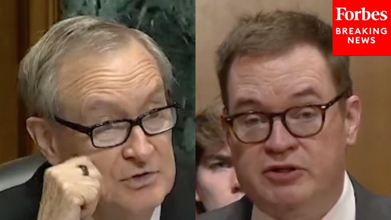 Mike Crapo Questions HHS Nom About Utilizing Artificial Intelligence To Enhance U.S. Healthcare