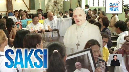 "Kariton ni Kiko," iprinusisyon bilang paglalarawan ng paglapit ng simbahan sa mga tao gaya ng halimbawa ni Pope Francis | Saksi