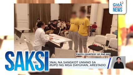 2 Chinese national na sangkot umano sa pagdukot sa grupo ng mga dayuhan, arestado | Saksi