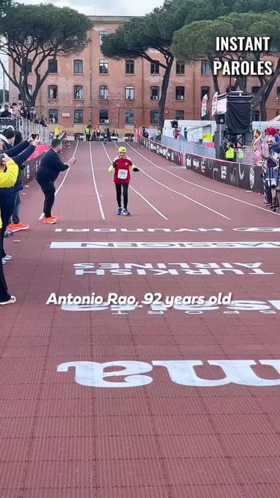 Cet homme de 92 ans termine un marathon en 6 heures et 44 minutes