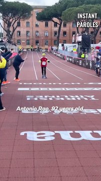 Cet homme de 92 ans termine un marathon en 6 heures et 44 minutes