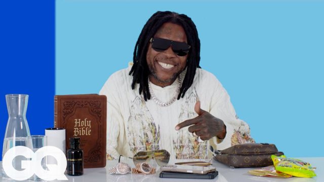 10 Things Vybz Kartel Can’t Live Without